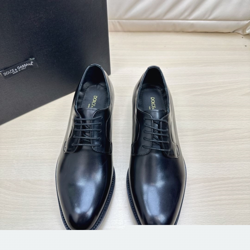 Dolce & Gabbana Leather Shoes